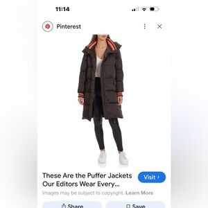 Avec Les Filles Water resistant puffer